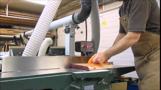 Jointing wide boards [upl. by Anair]