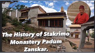 THE HISTORY OF STAKRIMO MONASTERY PADUM ZANSKAR BY GEN CHOSPHAL UT LADAKH 2023 [upl. by Nelac]