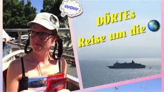 Dörtes Reise um die Welt 10  Spaß im Bad [upl. by Araeit]