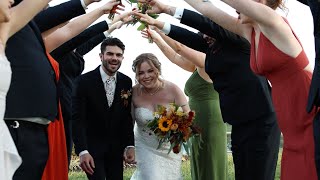 Fall Wedding at the Buckeye Barn [upl. by Ataymik]