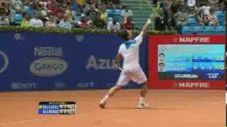 Thomaz Bellucci 1 VS 2 Federico Delbonis Brasil Open Tênis Brasil 2014 Melhores Momentos [upl. by Allicirp]