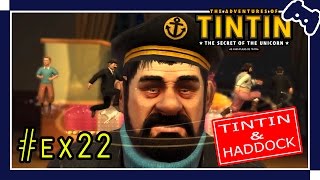 ANIME GAMES  The Adventures of Tintin  Tintin amp Haddock Ex22 PC  ENPT Gameplay 100 [upl. by Publea]