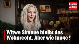 Witwe Simone bleibt das Wohnrecht Aber wie lange  kronetv NEWS [upl. by Anaidirib]