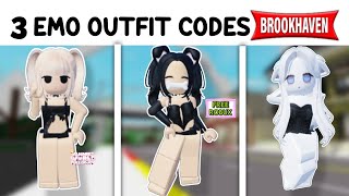 New 3 Boys Emo Outfits ID Codes  Links For Brookhaven RP Berry Avenue And Bloxburg Part 8 [upl. by Zenger12]