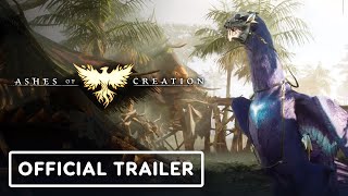 Ashes of Creation  Official Alpha One Teaser Trailer [upl. by Auqenat568]