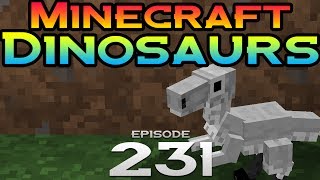 Minecraft Dinosaurs  231  Deinonychus [upl. by Yffub257]