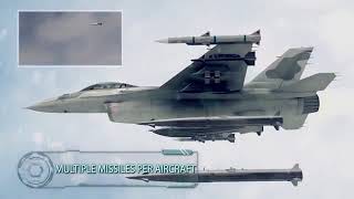 Rampage supersonic air to ground missile [upl. by Eile]