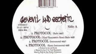 7L amp Esoteric  Protocol remix vs Protocol [upl. by Notyard778]