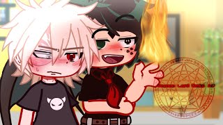 Demon Lord Deku AU  BkDk Spice [upl. by Dowzall321]