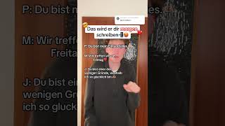 Das wird er dir morgen schreiben foryou youtubeshorts goviral noctan [upl. by Galitea394]