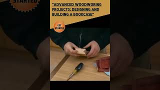 “advanced woodworking projects designing and building a bookcase” [upl. by Khichabia]