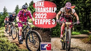 DAS HÄRTESTE MOUNTAINBIKE ETAPPENRENNEN DER WEILT  BIKE TRANSALP 2022  TAG 3  Bruneck  St Vigil [upl. by Karb]