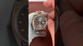 Rolex DateJust 36mm 1162310100 watch rolexwatchmen rolex rolexwatch rolexgmt rolexdatejust [upl. by Corrinne823]