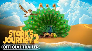 A Stork’s Journey 2 2024 Official Trailer  David Henrie Jane Lynch [upl. by Stacie]