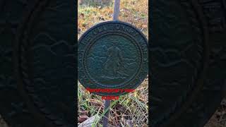 Revolutionary war soldiers grave marker at Codorus state park dayhikingandherpingdudes [upl. by Utter]