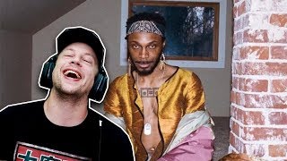 JPEGMAFIA  All My Heroes Are Cornballs FULL ALBUM REACTION and REVIEW [upl. by Isyad]