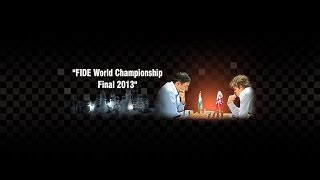 FIDE World Chess Championship 2013  Inaugural Ceremony  Live from Chennai [upl. by Oflodur51]