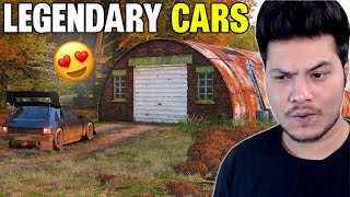 I Found Legendary Cars In This Barn  Forza Horizon 4  PART 7 [upl. by Nnek]