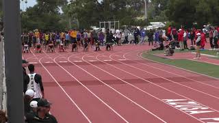 Abel Jordan 100 Meters Bryan Clay Invitational 4132024 [upl. by Swerdna]