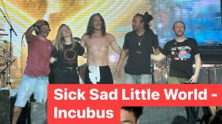 Incubus  Sick Sad Little World  Live in Auckland  04 April 2024 at The Trusts Arena [upl. by Yentyrb]