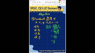 Math Reviewer Item 610 UPCAT and Other College Entrance Exam [upl. by Athalia]