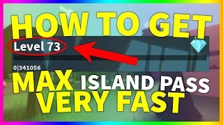 How to get MAX Island Pass FAST on Island Royale 😱 How to level up fast in Island Royale 😎 [upl. by Anoo]