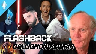 ⏪ Doublage Flashback sur Dominique CollignonMaurin Luke Skywalker Nicolas Cage Hadès [upl. by Nitsreik]