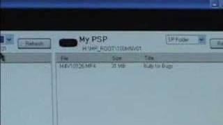 How to put DVDs on your PSP for free  Part 3 [upl. by Aleydis618]