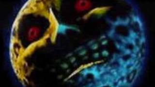 Zelda Majoras Mask Last Day Reversed  Backwards [upl. by Annahgiel673]