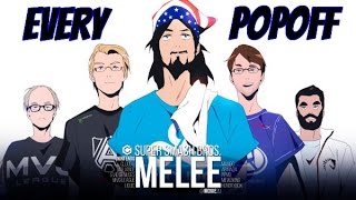 Every Popoff From The Five Gods of Melee [upl. by Aiel]