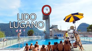 TUFFI LIDO LUGANO FLIPS N TRICKS 2017 [upl. by Akimed]