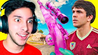 Jugué WARZONE con Jon Aramburu FUTBOLISTA PRO [upl. by Nedac511]