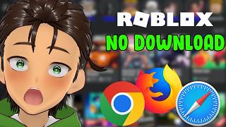 How To Play Roblox Without Downloading It 2024 WORKING [upl. by Eppillihp]