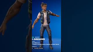 JUICE WRLD x FORTNITE quotLUCID DREAMSquot EMOTE [upl. by Nilok699]