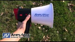 Megaphone Siren Sound Effect Great for Police Fire EMS Ambulance DJ Free [upl. by Nivi]