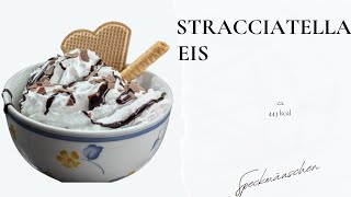 Ninja Creami Rezept Stracciatella Eis ca 433 kcal [upl. by Immat]