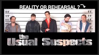 The Usual Suspects lineup scene was a rehearsal [upl. by Frayne]