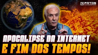 TEMPESTADE SOLAR PODE ATINGIR A TERRA  É um Sinal da Volta de Jesus [upl. by Yenot]