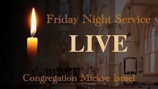 CMI Shabbat Live Friday Night Shabbat October 4 2024 [upl. by Nicko]