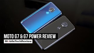 Moto G7 and Moto G7 Power Review [upl. by Vallonia415]