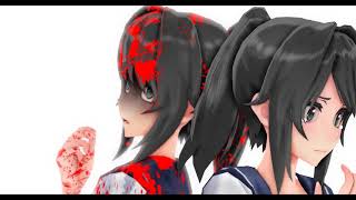 MMD  Yandere Simulator  How Long [upl. by Sicular]