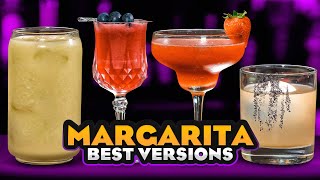 MARGARITA cocktail 🍸 Classic Recipe and 4 variations [upl. by Mercie783]