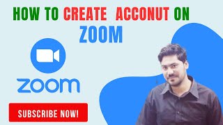 How To Create Zoom Account  Zoom account sign up  How to join Zoom Meeting [upl. by Amabel]