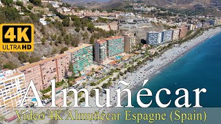 Almuñécar Spain 4k [upl. by Annalla44]