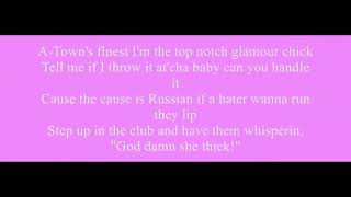 Crime Mob Feat Lil Scrappy  Rock Yo Hips Lyrics [upl. by Nivri218]