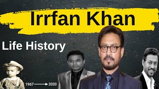 Irfan khan biography in Hindi  Irrfan khan biography in Hindi [upl. by Euqirne791]