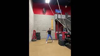 Alternating Barbell Lateral Lunges [upl. by Rhiamon]