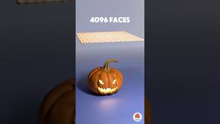 Simulation cloth in blender 🎃🔥🔥blender3d animation 3dart clothsimulation [upl. by Stover737]