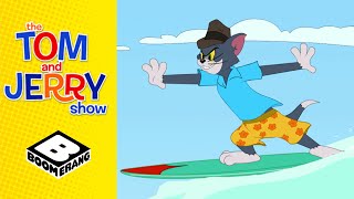 Tom amp Jerry Take a Work Vacation  Tom amp Jerry  BoomerangUK [upl. by Oigaib10]