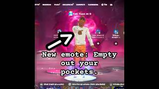 Juice Wrld new emote Empty out your pockets Edit🔥⚡️shortspeppeottanta80editjuicewrldemote [upl. by Neu]